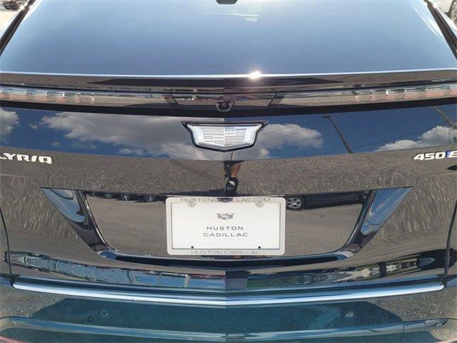 new 2024 Cadillac LYRIQ car, priced at $75,285