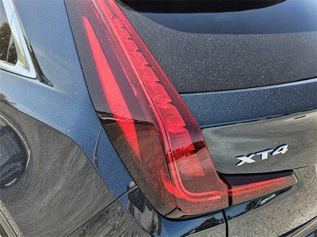 new 2025 Cadillac XT4 car, priced at $43,565