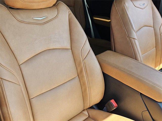 new 2025 Cadillac XT4 car, priced at $43,565