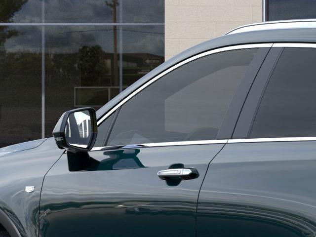 new 2025 Cadillac XT4 car, priced at $43,565