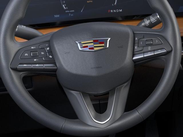 new 2025 Cadillac XT4 car, priced at $43,565