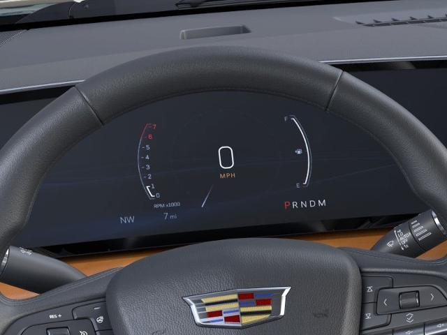 new 2025 Cadillac XT4 car, priced at $43,565