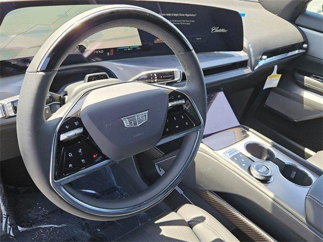 new 2026 Cadillac VISTIQ car, priced at $79,813