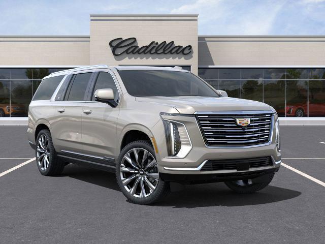 new 2025 Cadillac Escalade ESV car, priced at $126,815