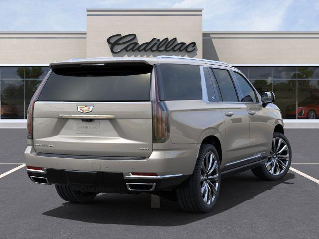 new 2025 Cadillac Escalade ESV car, priced at $126,815