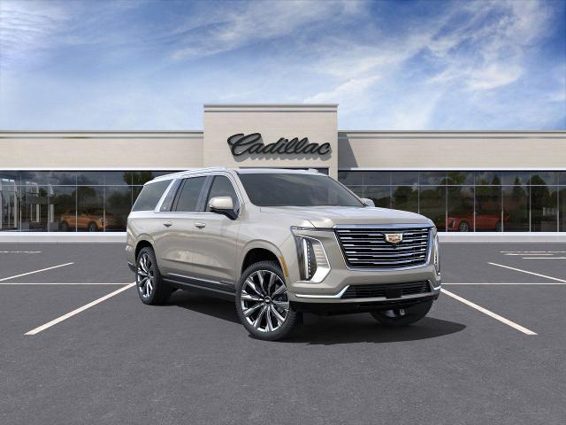 new 2025 Cadillac Escalade ESV car, priced at $126,815