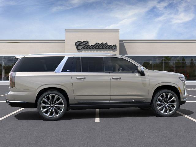 new 2025 Cadillac Escalade ESV car, priced at $126,815