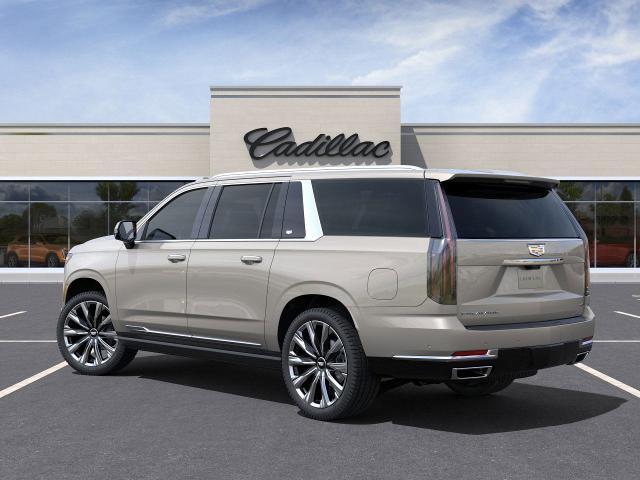 new 2025 Cadillac Escalade ESV car, priced at $126,815