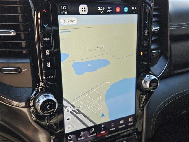 used 2022 Ram 1500 car, priced at $73,797