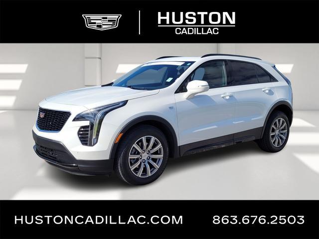 used 2023 Cadillac XT4 car, priced at $28,967