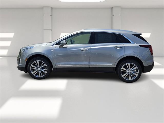 new 2025 Cadillac XT5 car, priced at $56,140
