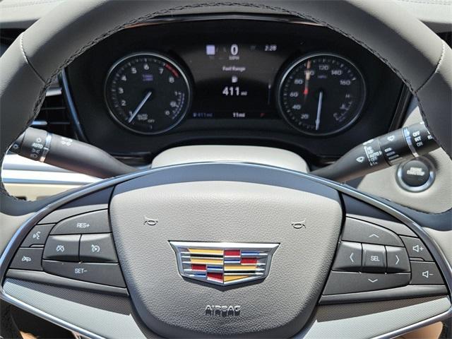 new 2025 Cadillac XT5 car, priced at $56,140