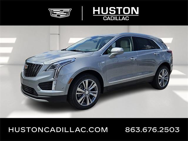 new 2025 Cadillac XT5 car, priced at $56,140