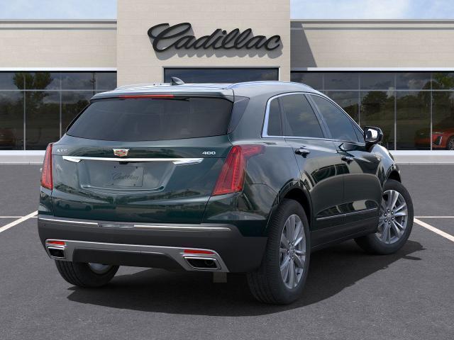 new 2025 Cadillac XT5 car, priced at $54,091