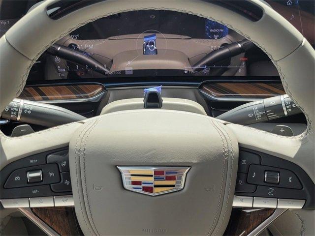 new 2024 Cadillac Escalade car, priced at $119,365