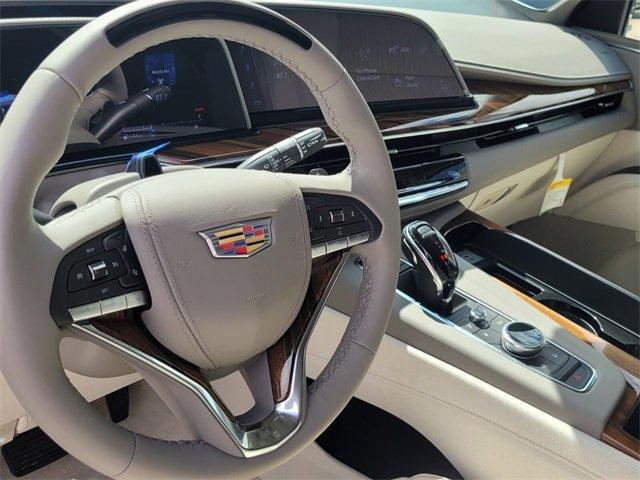 new 2024 Cadillac Escalade car, priced at $119,365