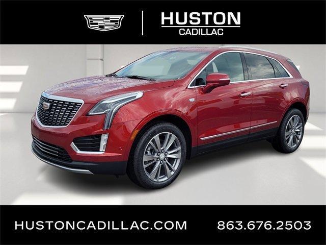 new 2025 Cadillac XT5 car, priced at $56,690