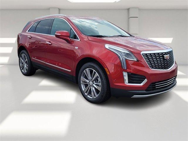 new 2025 Cadillac XT5 car, priced at $56,690