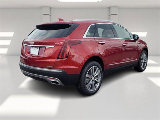 new 2025 Cadillac XT5 car, priced at $56,690