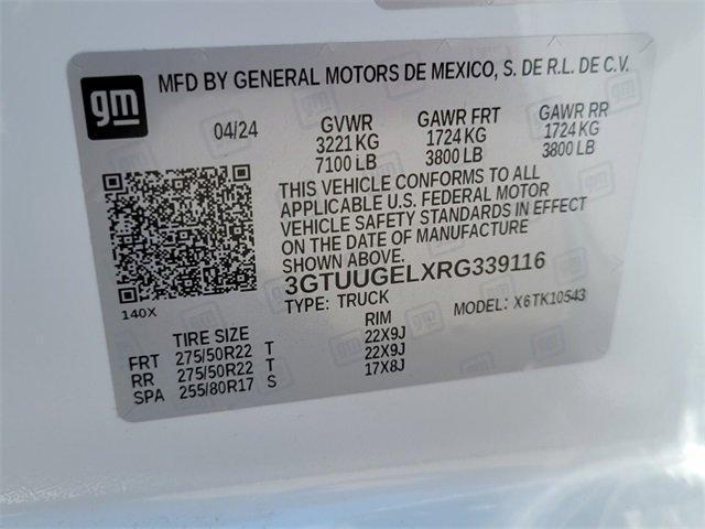 new 2024 GMC Sierra 1500 car, priced at $74,495