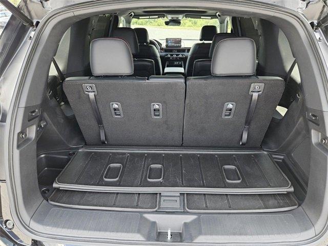 used 2025 Honda Pilot car, priced at $51,799