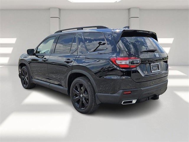 used 2025 Honda Pilot car, priced at $51,799