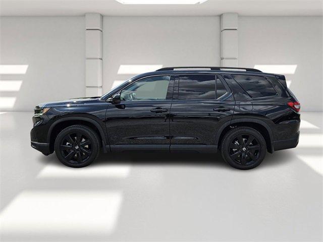 used 2025 Honda Pilot car, priced at $51,799