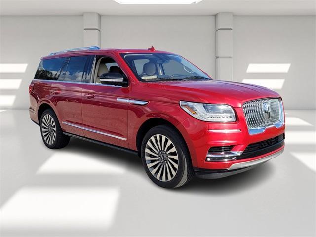 used 2020 Lincoln Navigator car, priced at $30,950