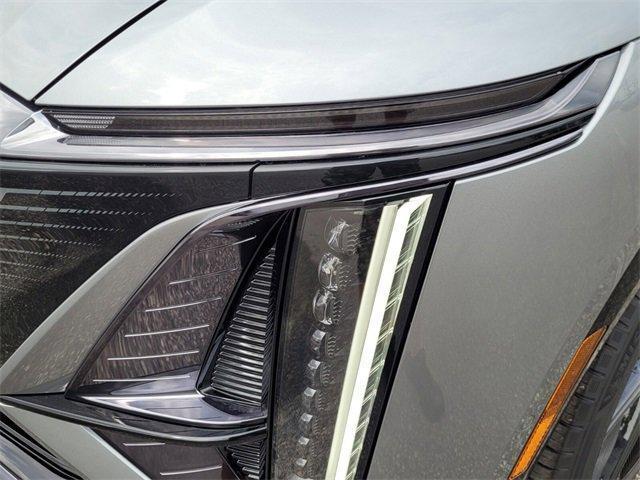 new 2024 Cadillac LYRIQ car, priced at $62,070
