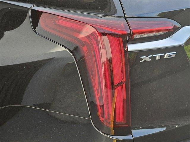 used 2024 Cadillac XT6 car, priced at $46,985