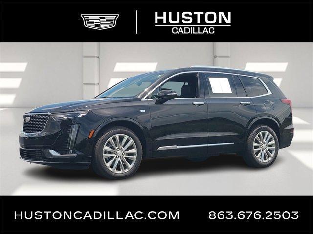 used 2024 Cadillac XT6 car, priced at $48,691