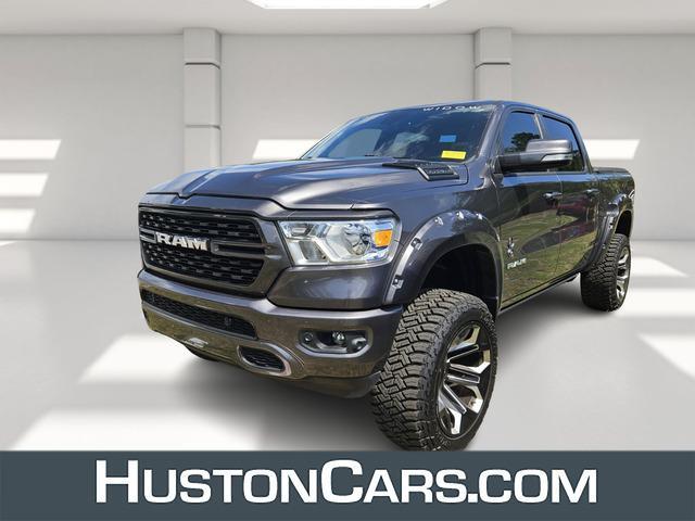 used 2022 Ram 1500 car, priced at $43,983