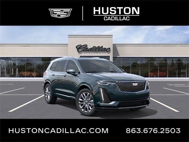 new 2025 Cadillac XT6 car, priced at $58,715