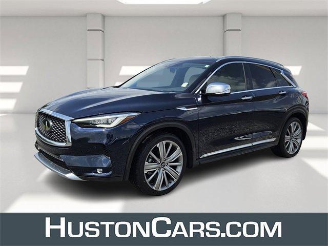 used 2021 INFINITI QX50 car, priced at $27,689