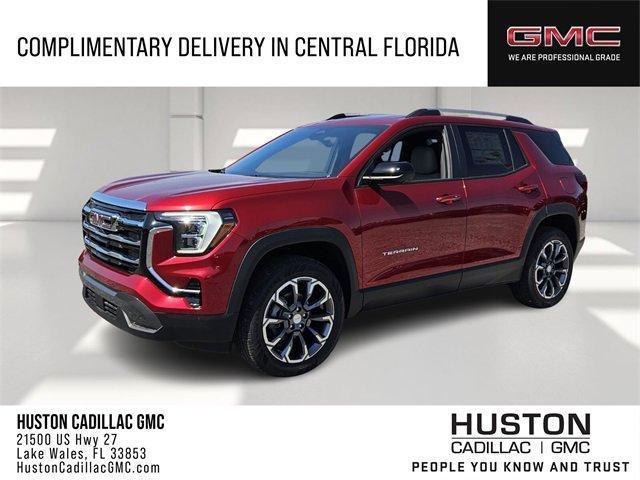 new 2025 GMC Terrain car, priced at $36,874