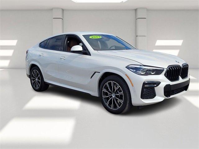 used 2023 BMW X6 car, priced at $61,358