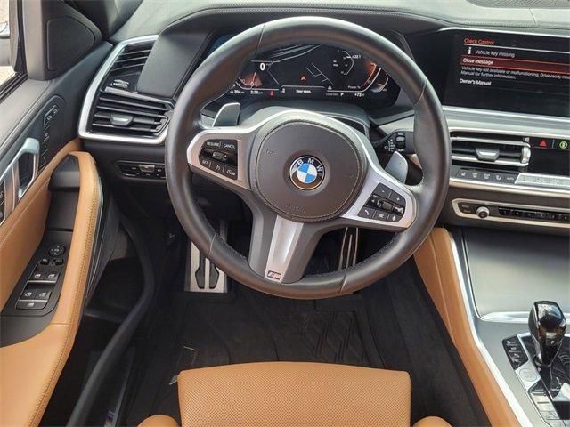 used 2023 BMW X6 car, priced at $61,358