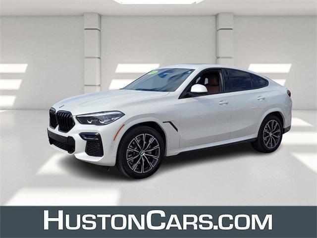 used 2023 BMW X6 car, priced at $61,358