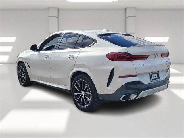 used 2023 BMW X6 car, priced at $61,358