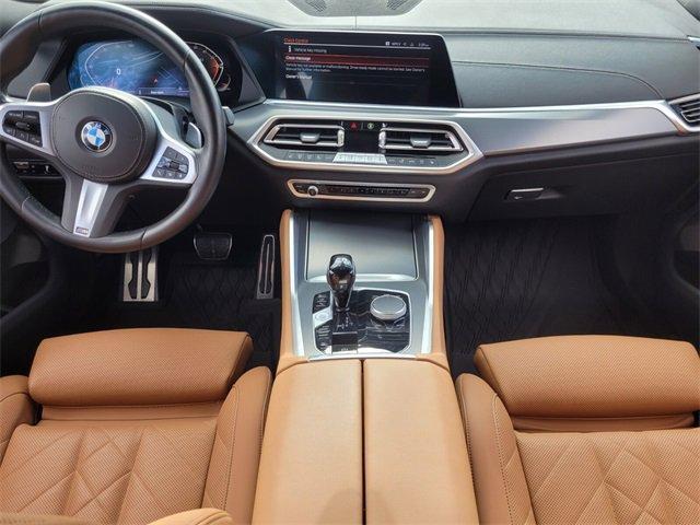 used 2023 BMW X6 car, priced at $61,358