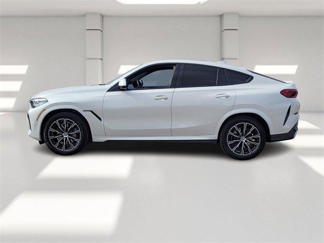 used 2023 BMW X6 car, priced at $61,358