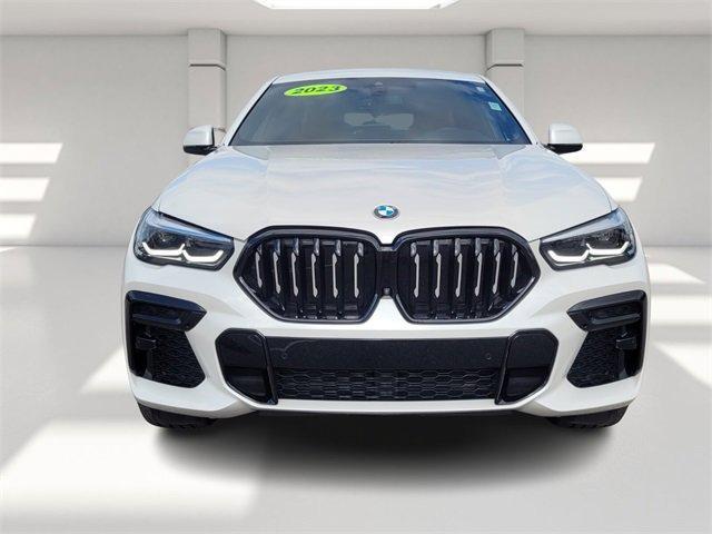 used 2023 BMW X6 car, priced at $61,358