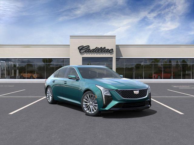 new 2025 Cadillac CT5 car, priced at $52,464