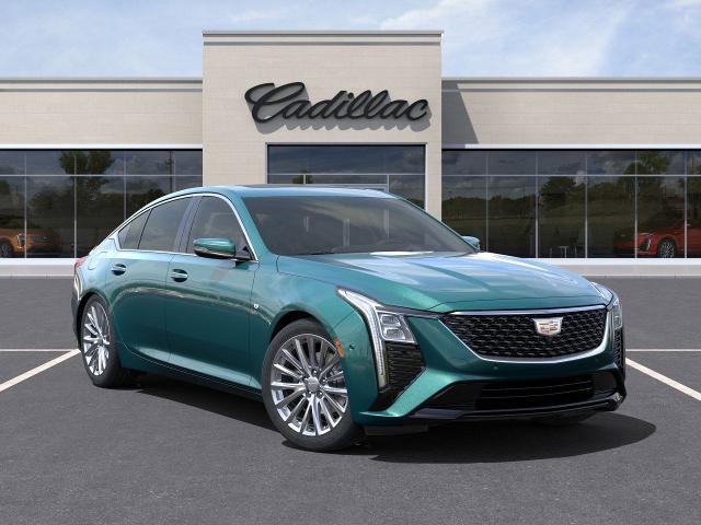 new 2025 Cadillac CT5 car, priced at $52,464