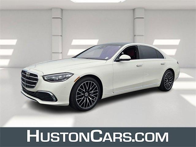 used 2022 Mercedes-Benz S-Class car, priced at $70,983