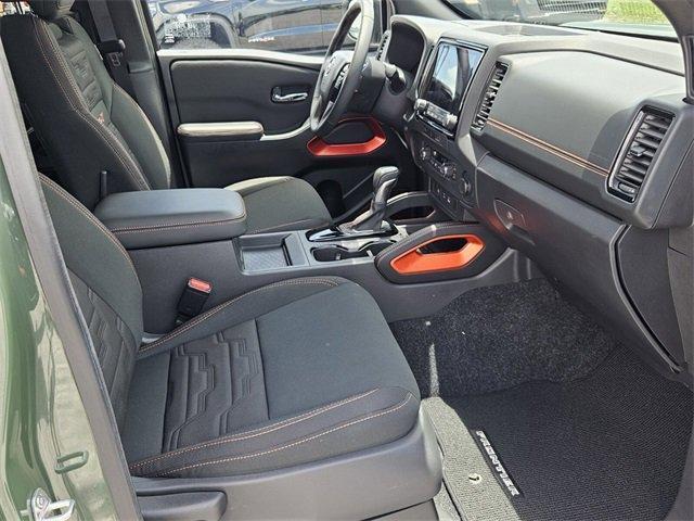 used 2024 Nissan Frontier car, priced at $33,650