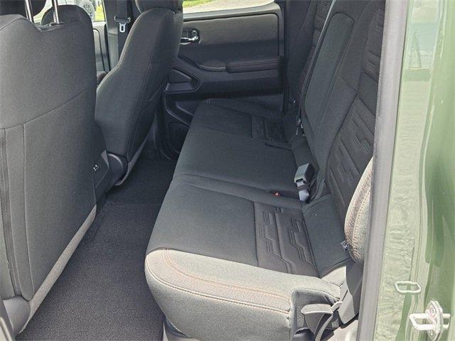 used 2024 Nissan Frontier car, priced at $33,650
