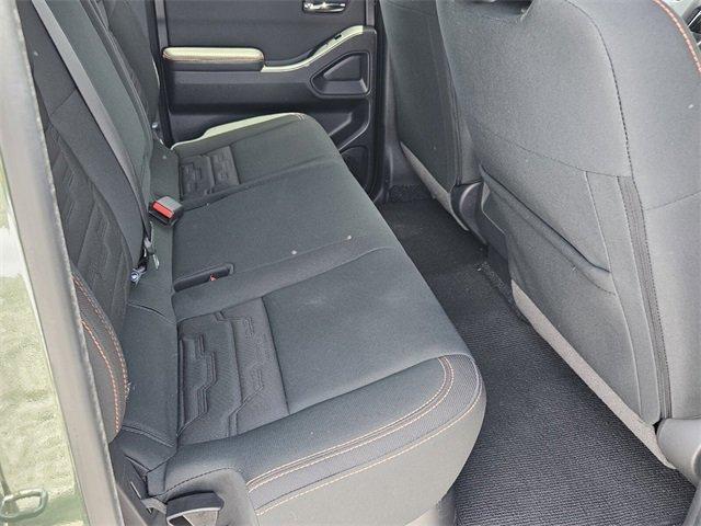 used 2024 Nissan Frontier car, priced at $33,650