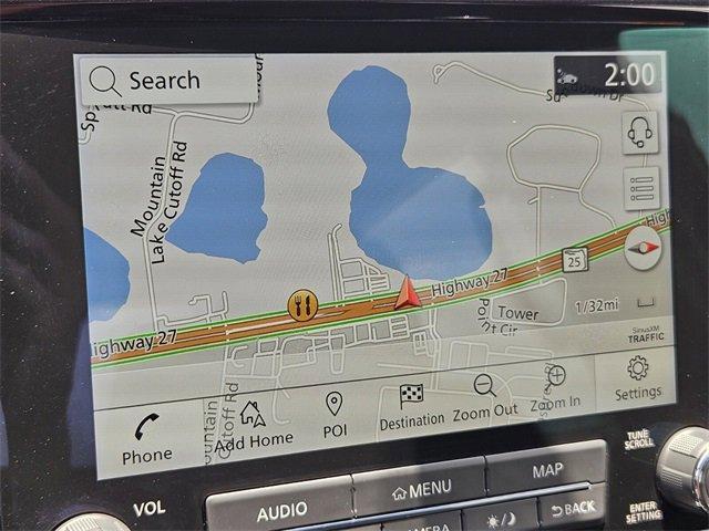 used 2024 Nissan Frontier car, priced at $33,650