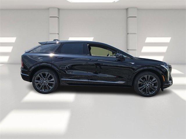 new 2025 Cadillac OPTIQ car, priced at $55,790